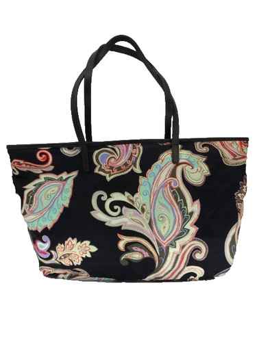 Pre owned etro black paisley - ,