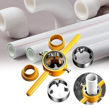 6x Kit di filettatura per tubi