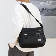 Borsa uomo Oxford messenger