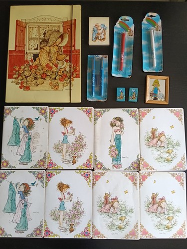 Lotto cartoleria vintage sarah - lotto,