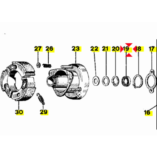 Paraolio x 4 per - x,