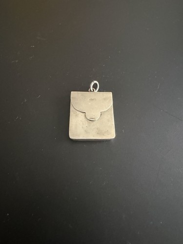 Rara borsa postale argento