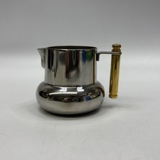 Lattiera anni 80 LAVAZZA PRINCIPESSA inox 18/10 Stainless steel milkjug #28