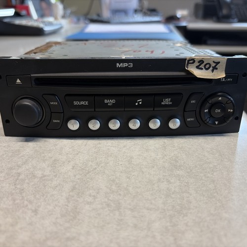 Autoradio peugeot 207 96643698 - autoradio,