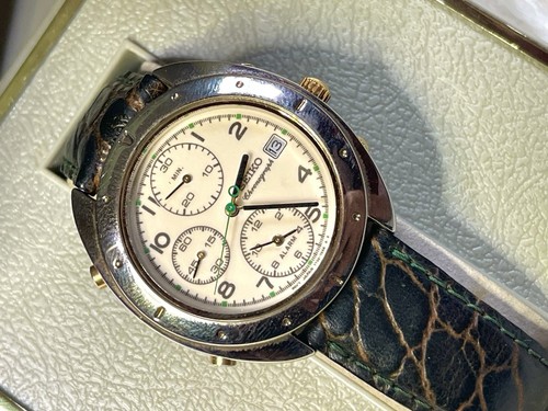 Cronografo vintage seiko - cronografo,