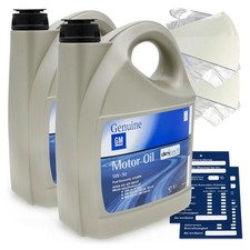 10 litri olio motore originale