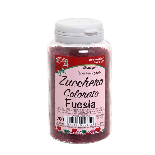 Cristalli zucchero colorato - cristalli,