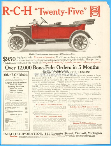 1912 rch venticinque - 1912,