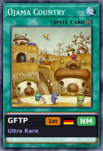 Ojama land gftp 110 - gftp-110, 1°