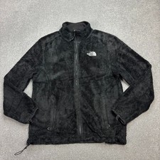 Maglione North Face Fleece donna grande nero full zip pile profondo outdoor donna