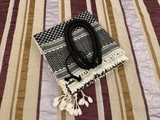 Kefiah tradizionale 1,25×1,25