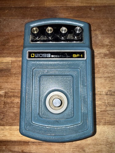 Boss flanger anni 70 - boss,