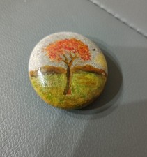 Piccolo sasso fermacarte con