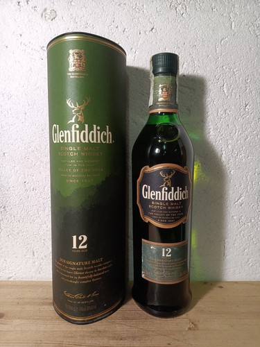 Scotch whisky glenfiddich - whisky,