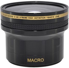 Obiettivo Ultra Fisheye per