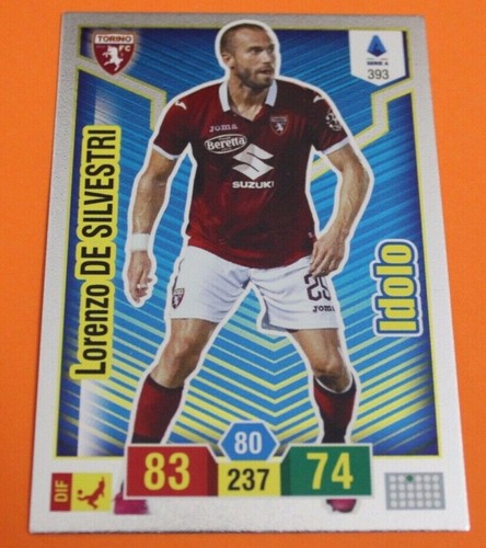 Card adrenalyn calciatori - card,