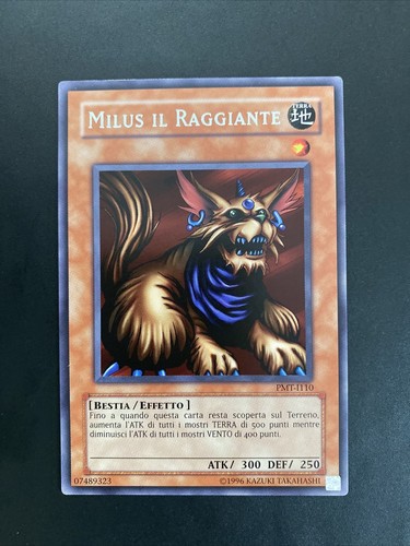 Milus il raggiante - gi,