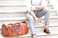 Borsone da viaggio 25" vintage