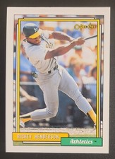 1992 O-Pee-Chee Rickey