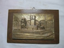 ARRIGO MINERBI Targa a memoria