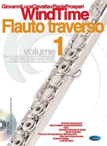 Windtime flauto vol cd - vol, 1