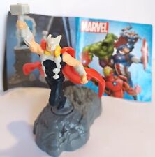 KINDER MAXI GRAN SORPRESA AVENGERS THOR DVE20 + CARTINA