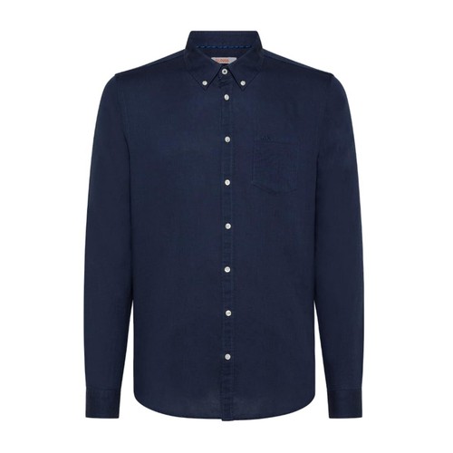 Sun68 camicia linen con - camicia,