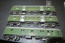 MARKLIN CONVOGLIO SVIZZERO ANNI 50 CON DUE CARROZZE 348/1 ED UN BAGAGLIAIO 348/4