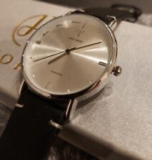 Orologio Uomo Unisex black