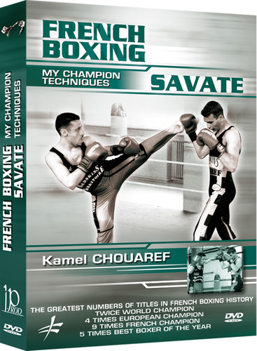 Savate french boxing my - french,