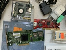 Lotto materiale informatico telefonia elettronica (SAS Router bluetooth)