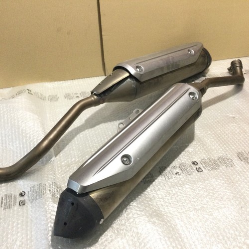 Terminali scarico yamaha x - terminali,
