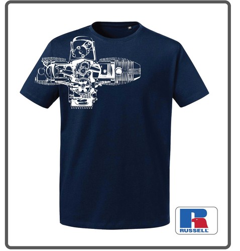 Maglietta shirt bmw motore - bmw,
