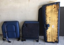 Panca Posteriore Pelle Divisa BLU Audi Tt (8N3) 1.8 T