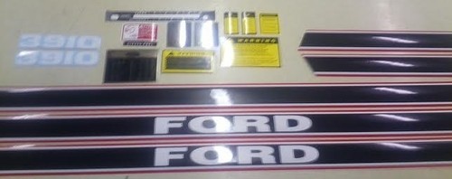 Ford 3910 decalcomanie cambio - ford,