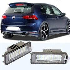 Luce targa led VW Golf VII 7 5G1 targa numero auto