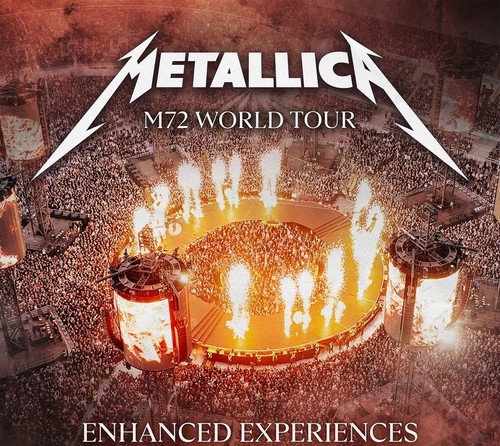 Biglietto metallica enhanced - metallica,