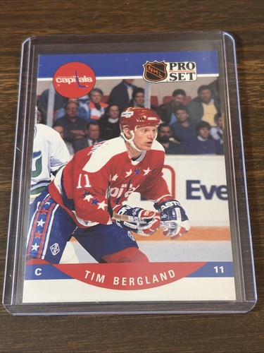 1990 pro set tim bergland - pro,