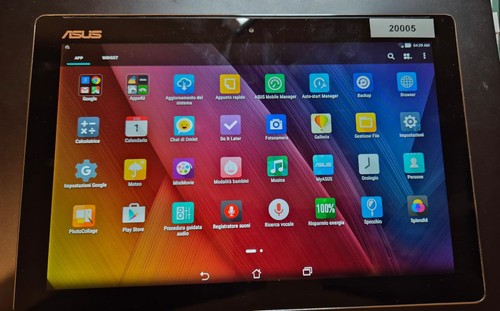 Tablet asus zenpad p023 - p023, nero