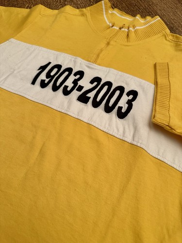 Rara maglia gialla ciclismo - rara,