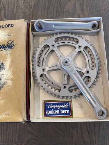 Used set campagnolo record - used,