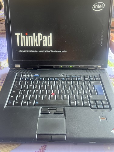 Notebook ibm thinkpad - thinkpad, t500
