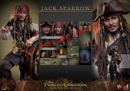 Hot toys dx37 - dx37, pirati