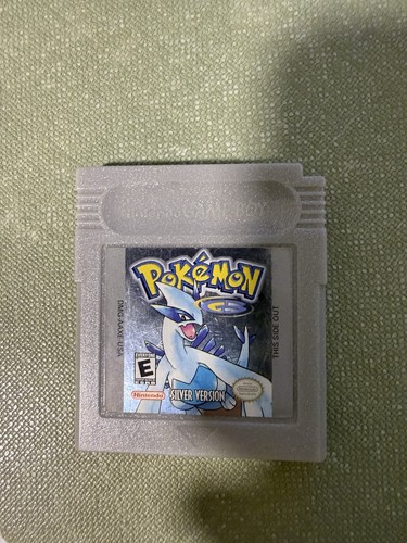 Pokemon silver gameboy - gameboy, color