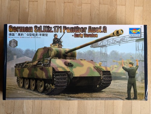 Panzer kit montaggio 16 - montaggio, 1:16