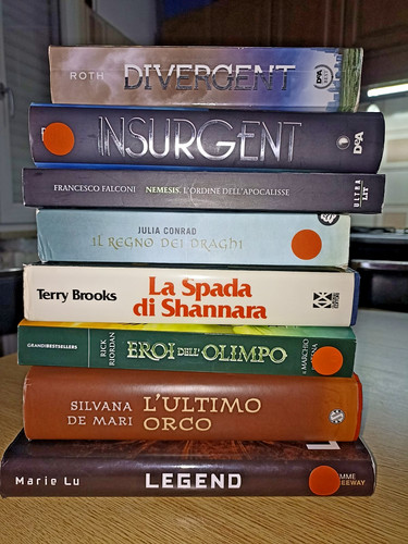Lotto libri fantasy - lotto,