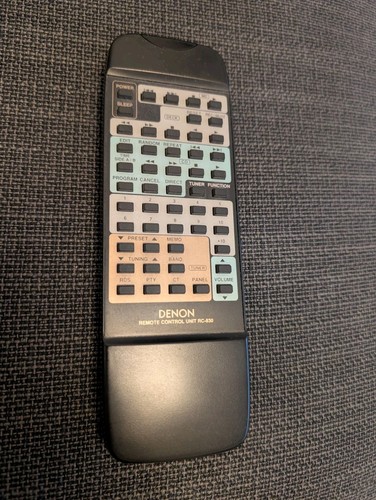 Telecomando denon hifi - denon, rc-830