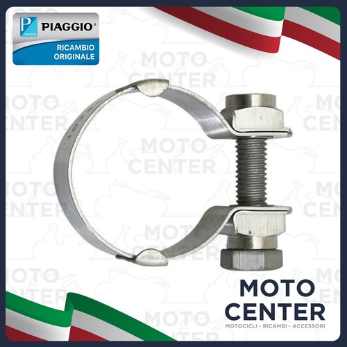 Fascetta stringitubo marmitta - fascetta,