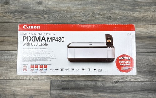 Canon pixma mp480 - mp480, all-in-one
