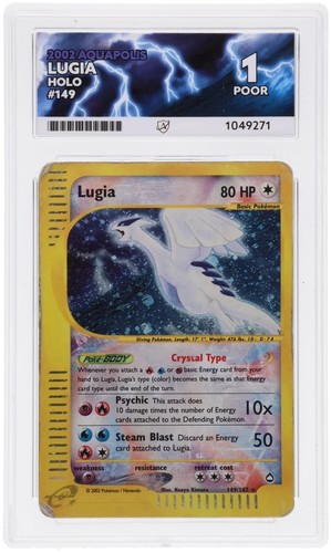 Pokemon cards ace 1 - cards,